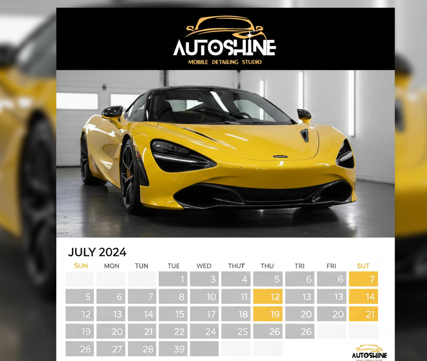 Monthly Car Wash Package